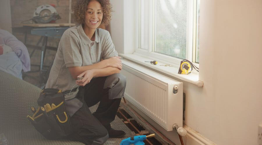 Local annual plumbing maintenance in Russell, KS